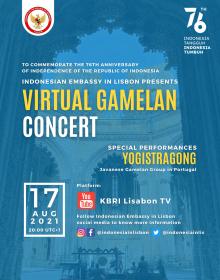 concerto virtual de gamelo